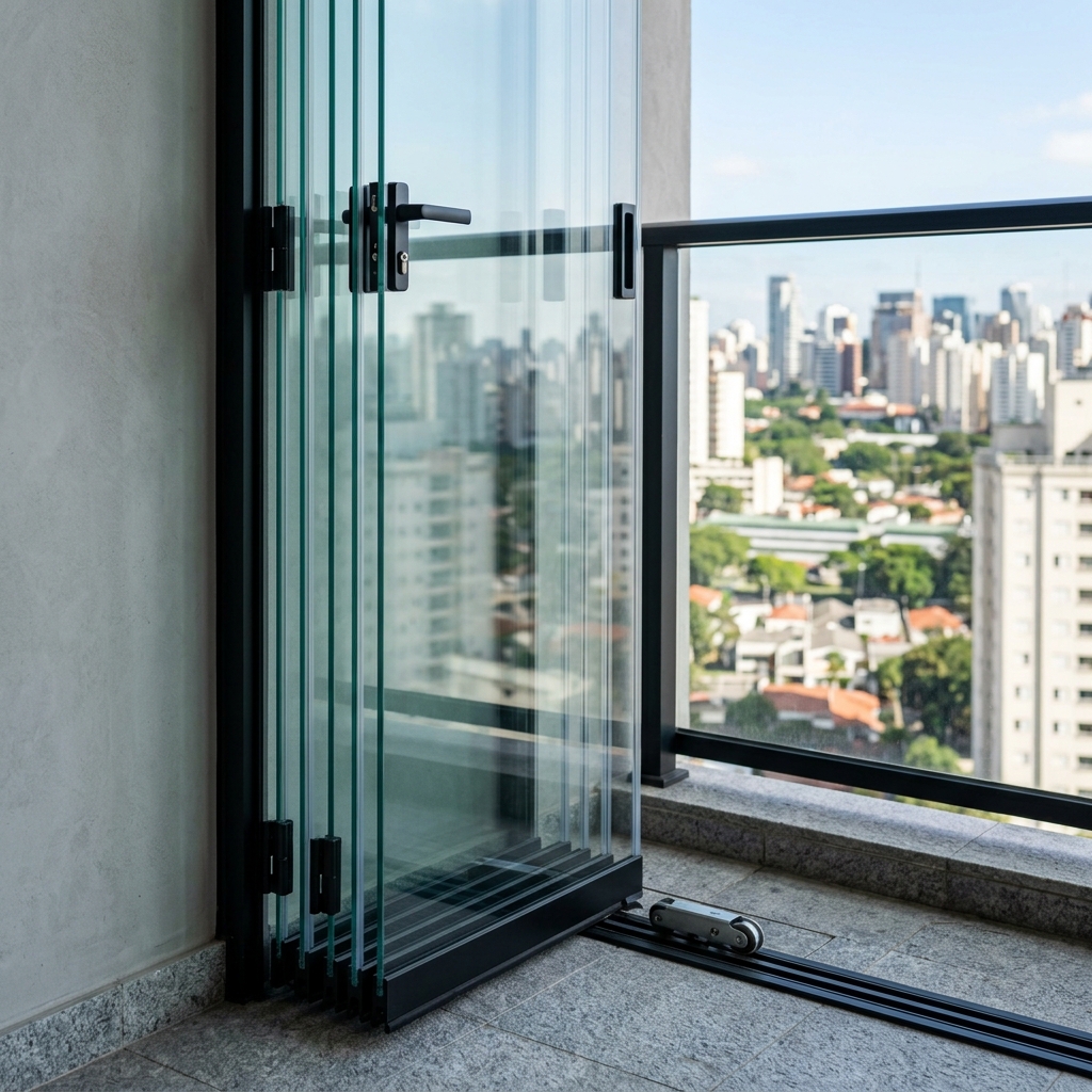 Katlanır Cam Balkon Uygulaması