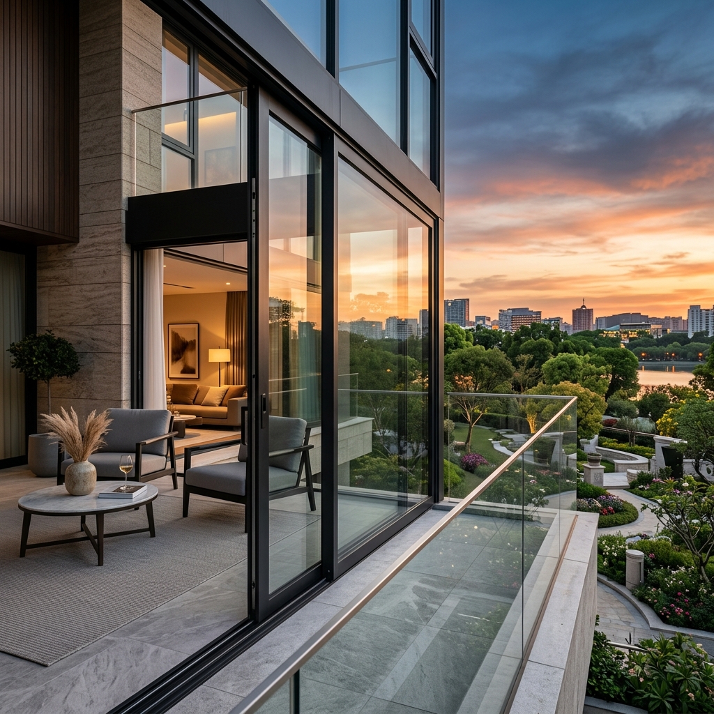 Isıcamlı Cam Balkon Tasarımı